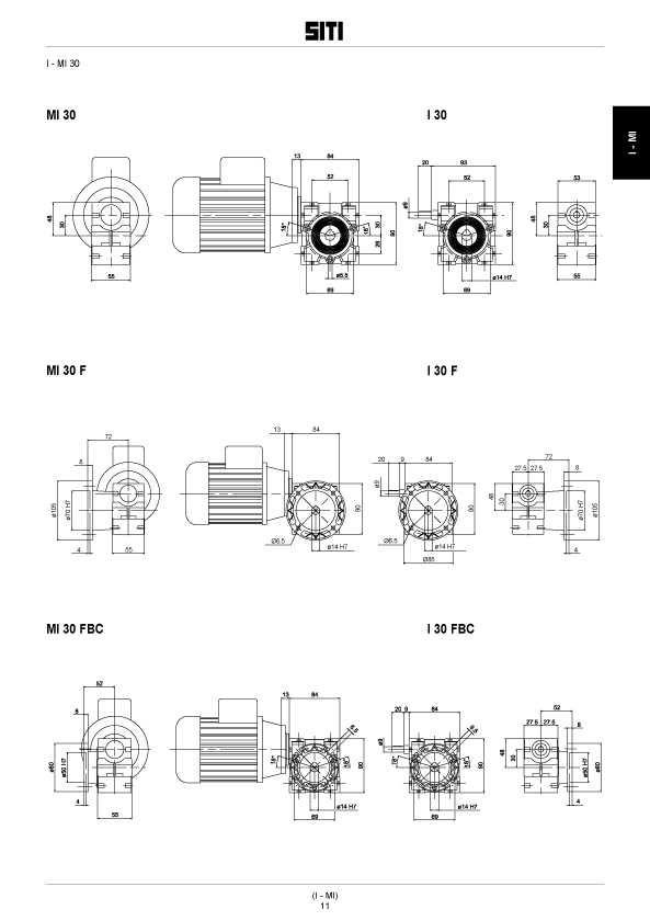蝸輪蝸桿減速機(jī)參數(shù)